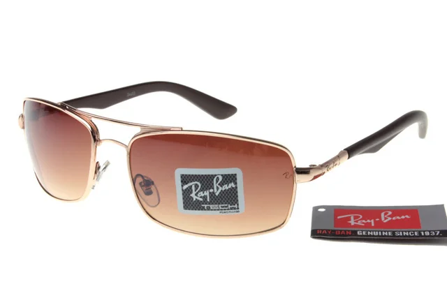 Солнцезащитные очки RayBan RB3460, уличные очки для пешего туризма, дизайнерские мужские поляризованные солнцезащитные очки, Квадратные Классические мужские очки - Цвет: RB3460-4