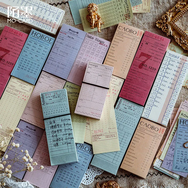 

20set/1lot Stationery Stickers City bill Diary Planner Decorative Mobile Stickers Scrapbooking DIY Craft Stickers