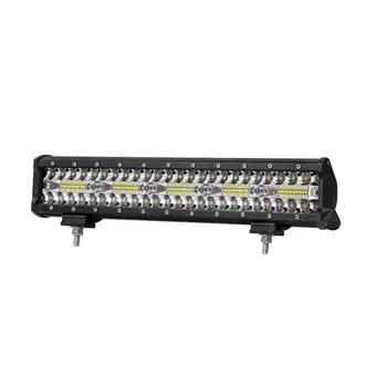 

300W Led Light Bar Motorcycle Led Spotlight Engineering Lights 15 Inch Led Work Light New Durable Bar Light