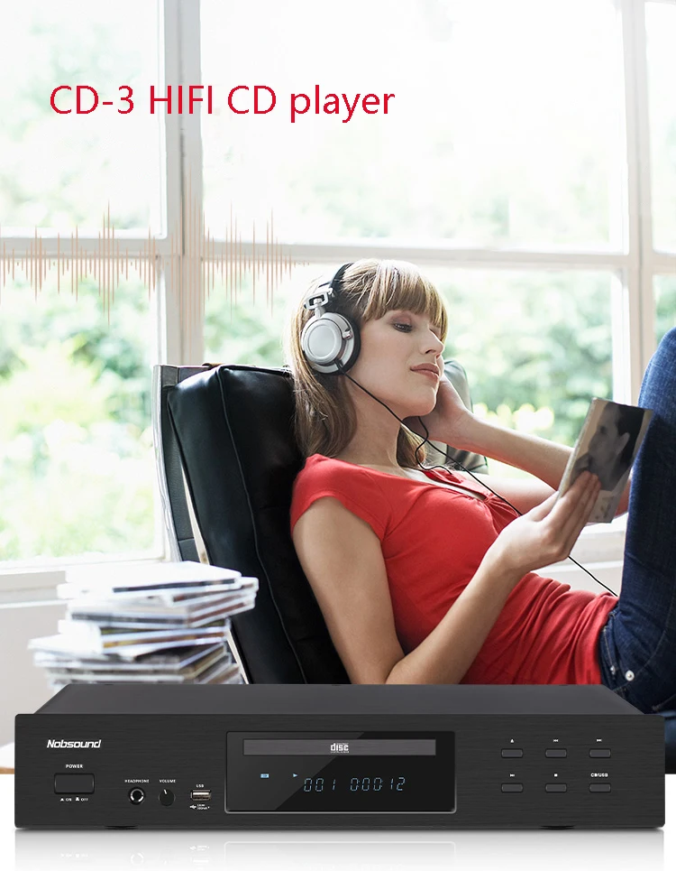 Denmark Audiophile grade pure hifi cd player lossless music player, USB  disc player home cd player,reproductor cd hifi XLR OUT - AliExpress