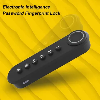 

Digital Password Fingerprint Lock USB Charging Door Electronic Intelligence Hotel Wardrobe Smart Biometric Keyless Home Device
