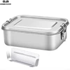 Lunch Container Stainless Steel Bento Food Container G.a HOMEFAVOR Snack Storage Box For Kids Women Men 1