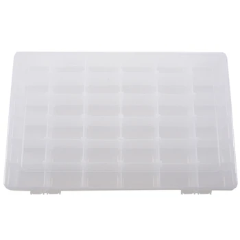 

36 compartment jewelry adjustable new plastic Organizer