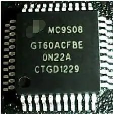 

100% NEW Free shipping 8 bit microcontroller MCU MC9S08GT60ACFBE QFP44 patch chip microcomputer