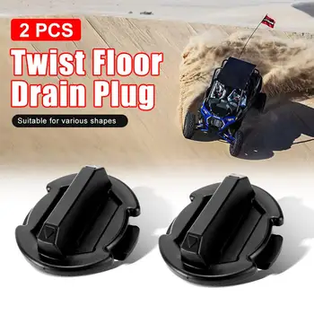 

High Quality 2.95" Twist Floor Drain Plug For Polaris General RZR 4 900 15-16 RZR XP 1000 14-16 RZR 900 1000 ATV Accessories