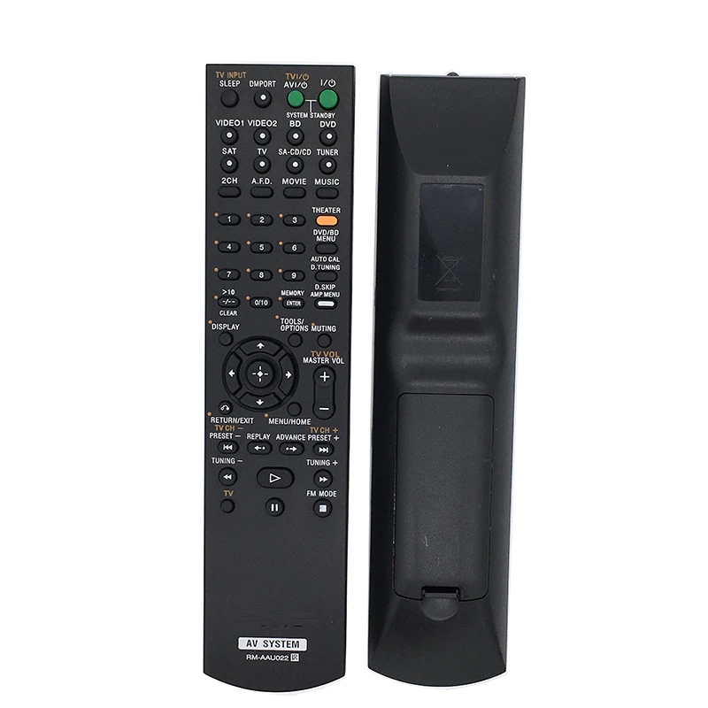 Rm-Aau022 Per Sony Audio Video Remote Control Rm-Aau023 Str-Ks2300 Str-Dg520 Rm-Aau019 Str-Dg520B Strks360 Strdg720 Str-K780