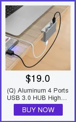 Мини-разветвитель usb-хаб 3,0 с несколькими портами для MacBook Air Pro huawei p30 Pro Iphone 11 компьютерные аксессуары