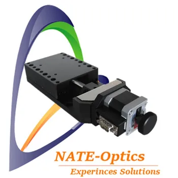 

NT106TA Precision Translation Stage Skid Platform Optical Displacement Ultra-Thin Fine-tuning Cross Roller Positioning Table
