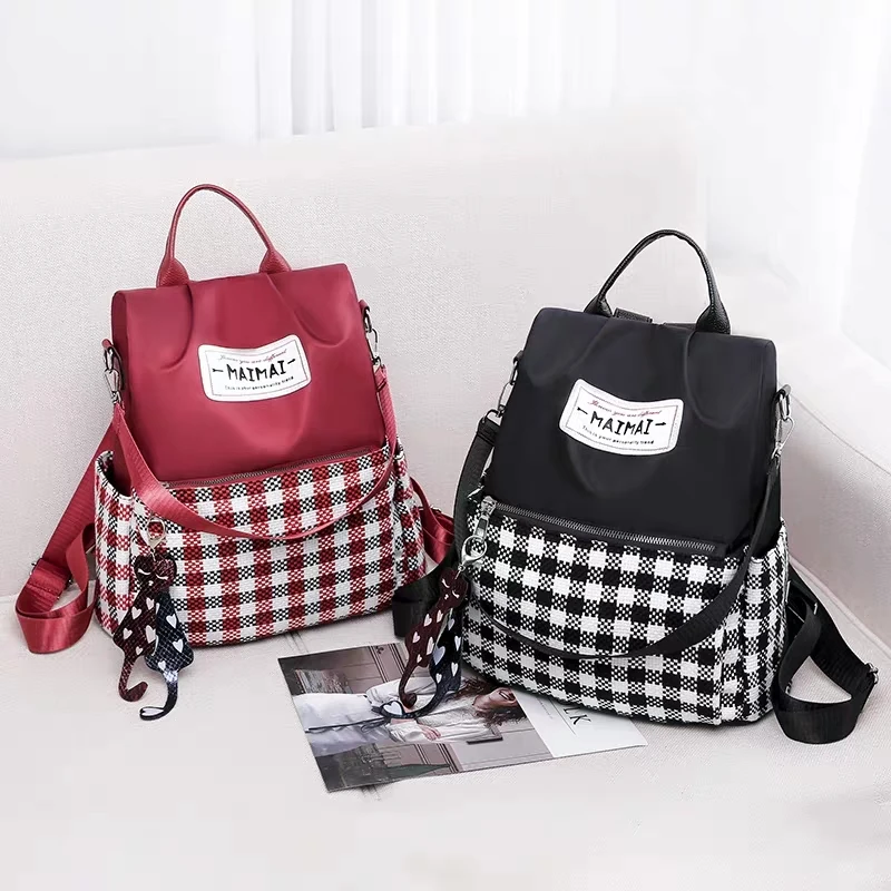 2019 Sac сумка Mochila Женская оксфордская многофункциональная Повседневная