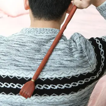 

Itching Scratched Pear Wood Tickling Old Head Scratching Itching Bamboo Itch Scratching Stick Scratching Artifact Back Massage