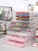 Storage Rack Book Document Pencil Storage Holder Multilayer Expanding Box School Office Stationery Desktop Organizer