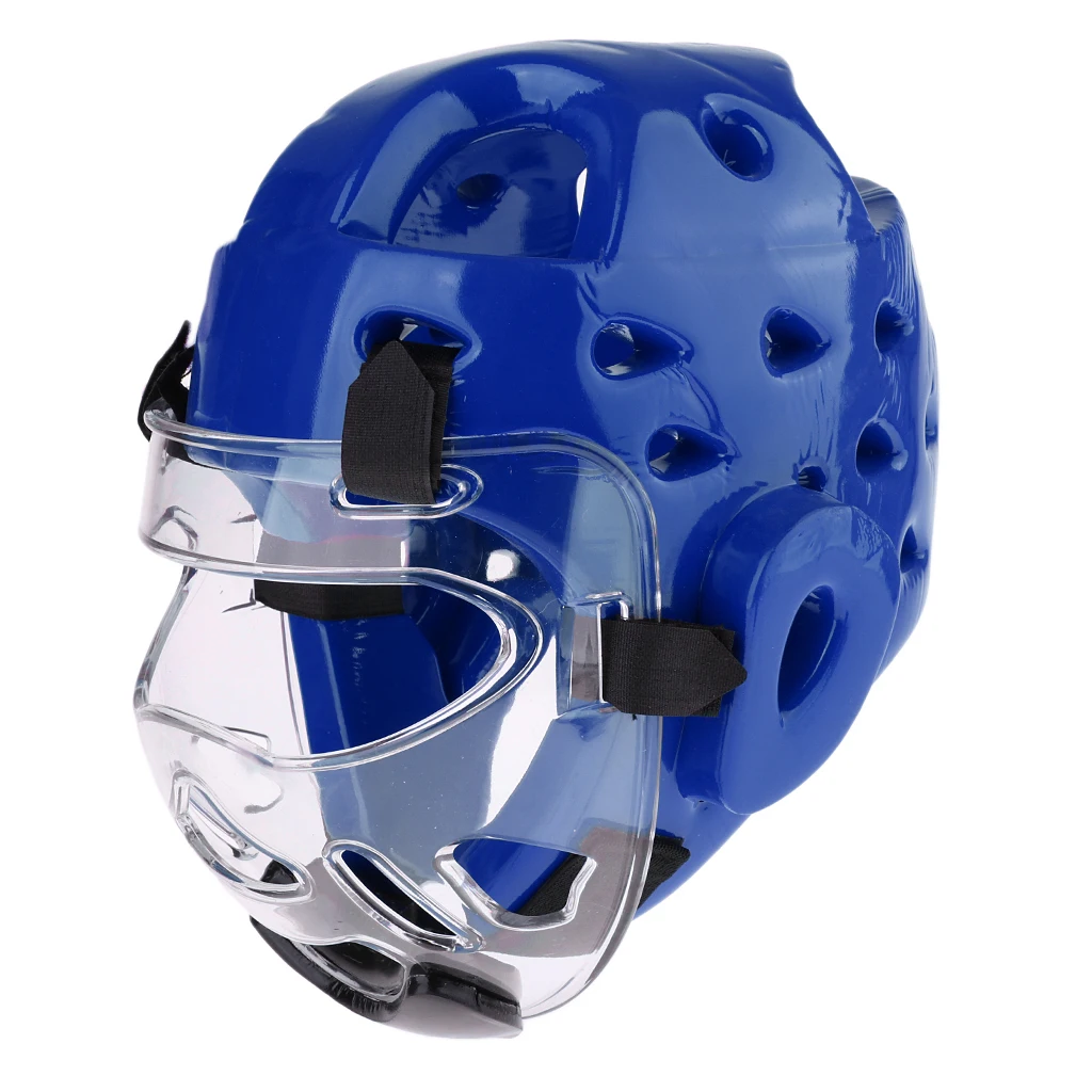 Lightweight Boxing MMA Kickboxing Head Gear for Kids & Adults Martial Arts Sparring Taekwondo Practice Head Protector