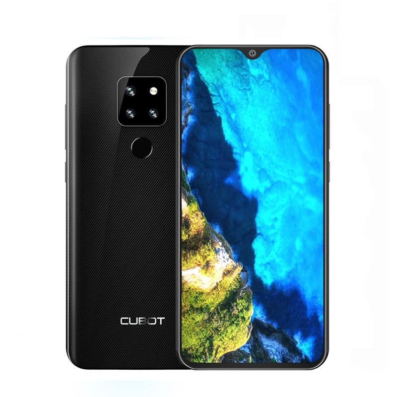 Cubot P30 Android 9.0 4GB 64GB Smartphone 6.3'' FHD+ Waterdrop Screen 2340*1080 MT6763 Octa Core 40