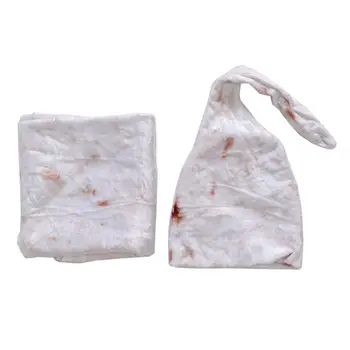 

Burrito Blanket Child Flour Tortilla Swaddle Blanket Sleeping Swaddle Wrap Hat Set Creative Home Accessories Sleeping Swaddle