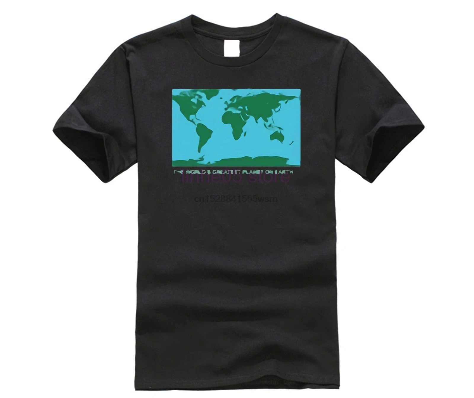 2019 Харадзюку винтажная Повседневная футболка с надписью Unif the WQeRLDS Greatest Planet on Earth