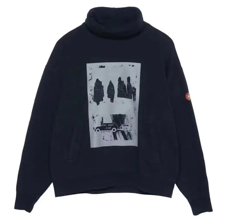 CAV EMPT c. E CE Толстовки, Толстовки для мужчин и женщин, Свободные повседневные уличные толстовки с капюшоном на весну и осень c. E CAV EMPT - Цвет: 3