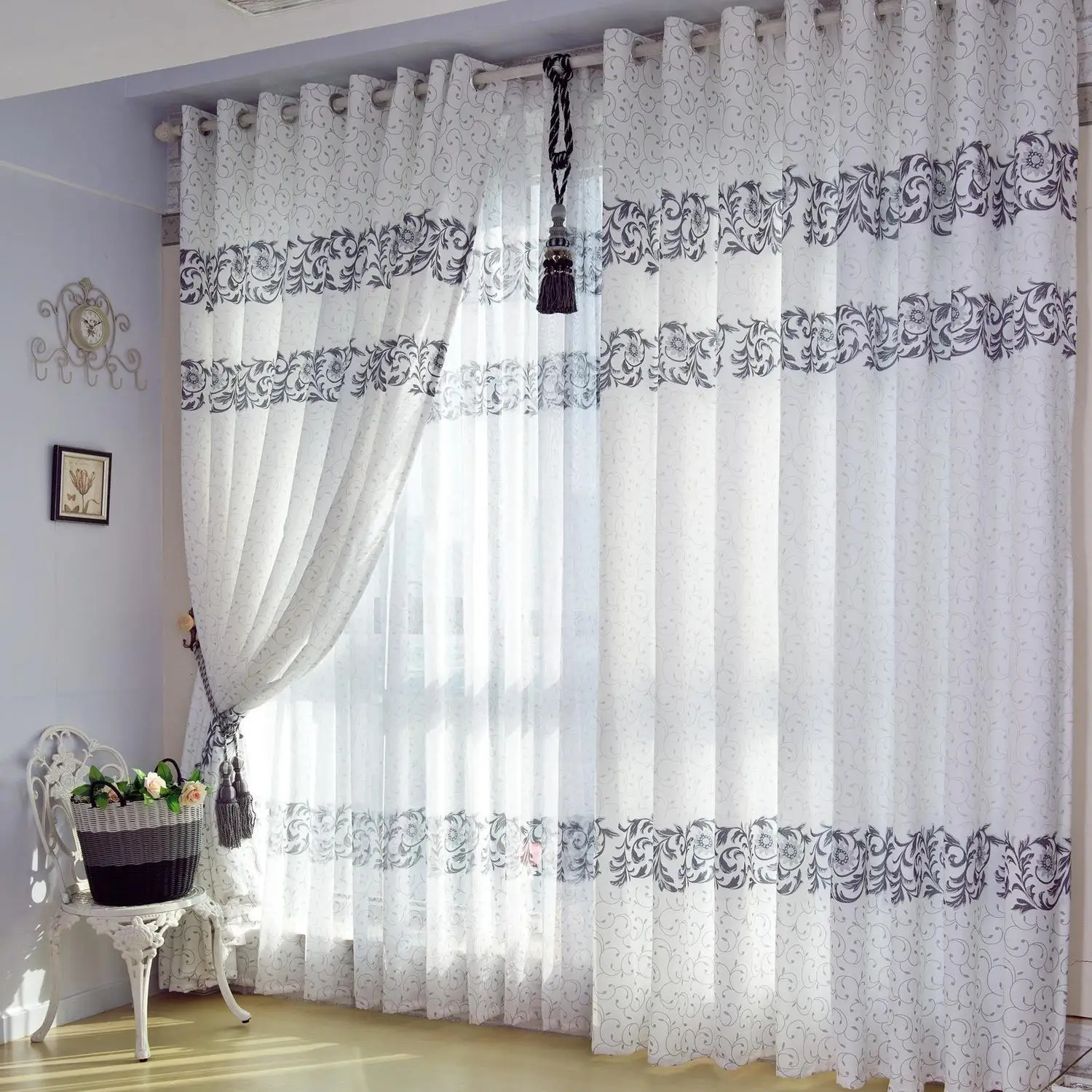 Okno тенд в отель Soggiorno Gordijnen Zaslony сделать окна кварто дети роскошные де Luxo Para Sala Pour Le салон Rideaux Cortinas шторы