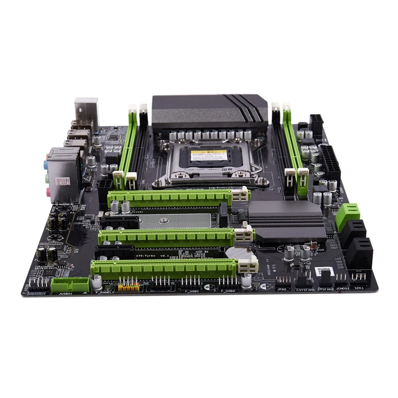 JIAHUAYU X79T DDR3 настольного компьютера материнская плата 2011 Процессор 2 канала