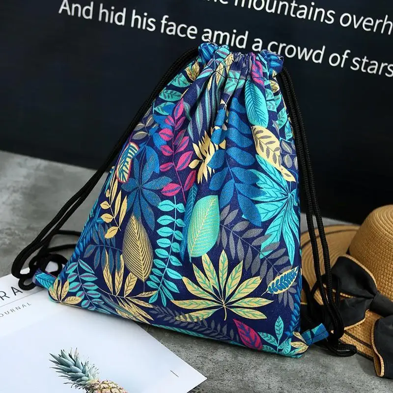 Clothes-Organizer Shoes Beach-Backpack Shoulder Travel Women Storage-Bag Fashion-Style