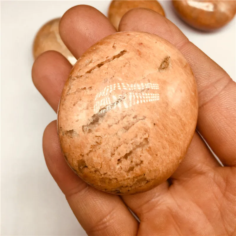 60 100 г натуральный Кристаллический Солнечный камень чтобы играть с