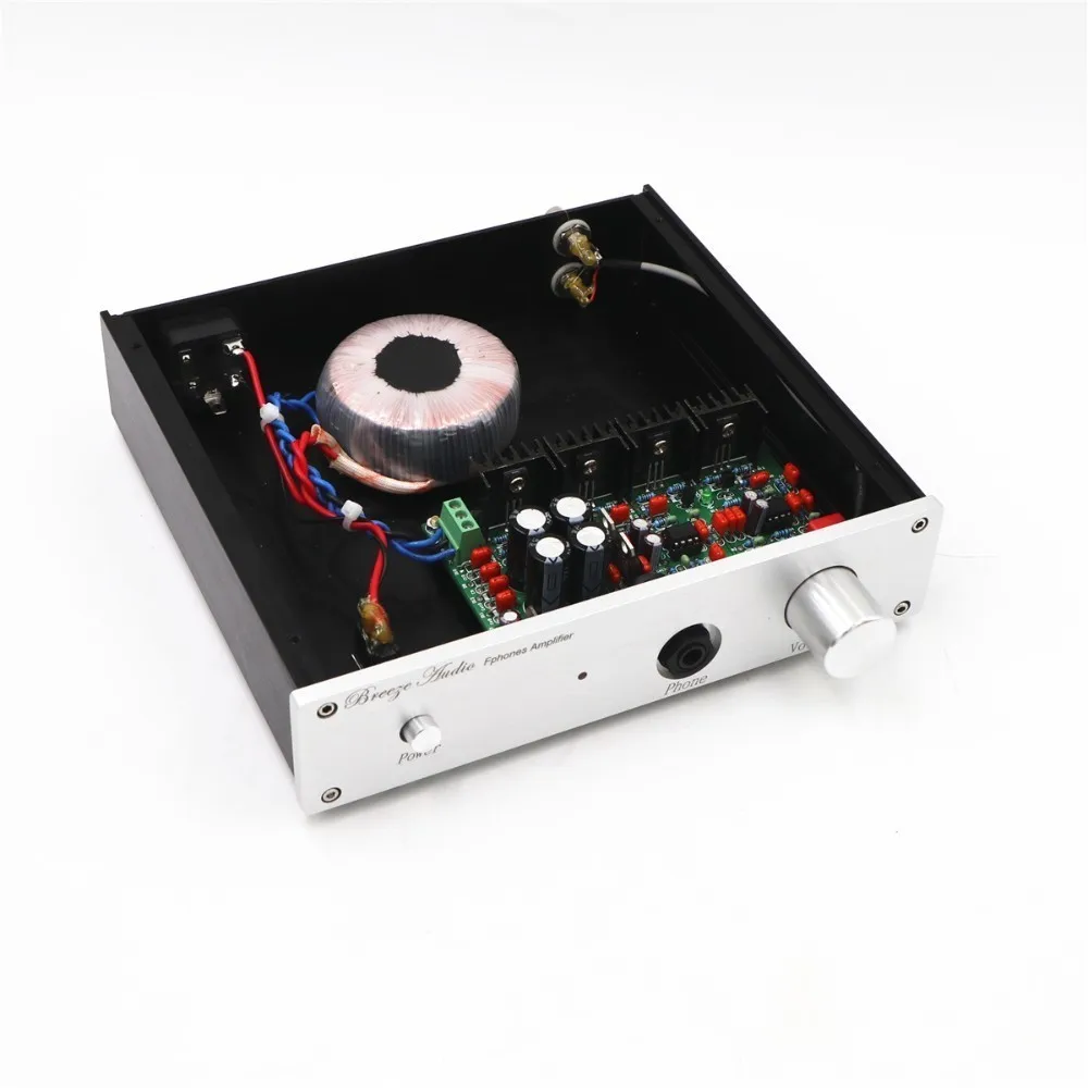 Amplificador de auscultadores
