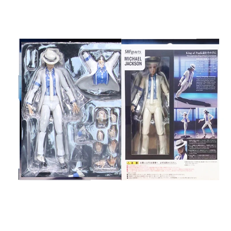 Экшн-фигурка Майкла Джексона SHF гладкая Коллекционная модель | Игрушки и хобби