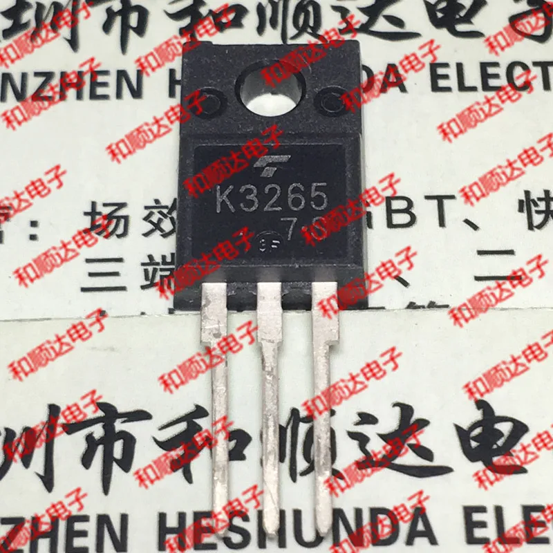 10 шт./лот K3265 2SK3265 новые имеющиеся в наличии TO-220F 700V 10A | Электроника