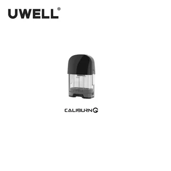 

2/4/10pcs Original UWELL Caliburn-G Pod Cartridge 2ml Capacity 0.8 ohm Coil Vape Pod for Caliburn Kit Electronic Cigarette kit