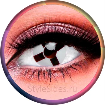 

Карнавальные линзы "Крест"