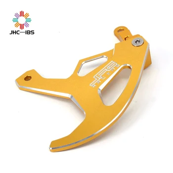 

CNC Gold Billet Rear Brake Disc Guard Protection for SUZUKI DRZ400S 00-15 DRZ400 DRZ400E 00-04 RM125 RM250 96-00 Dirt Bike