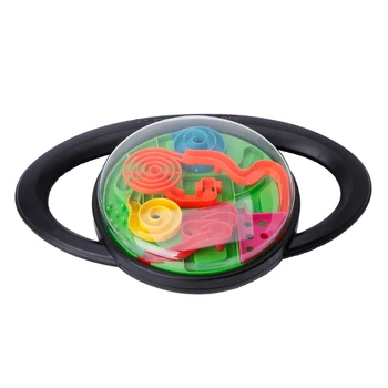 

3D Labyrinth Magic Rolling Ball Puzzle Brain Teaser Game Sphere Maze for Kids