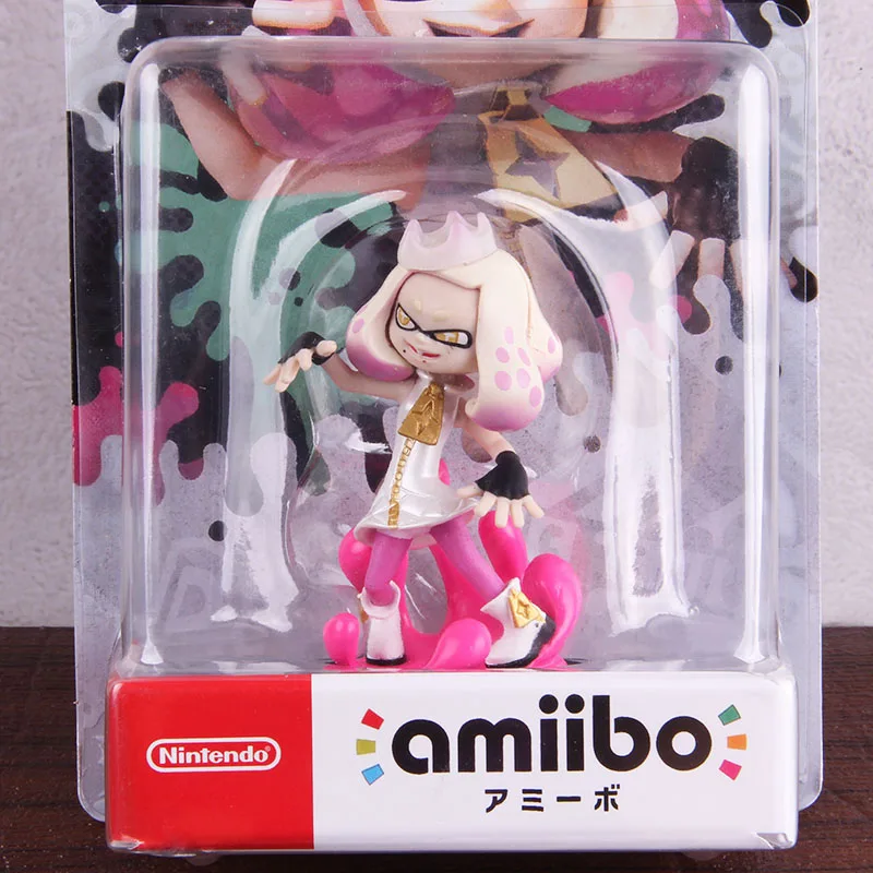 Nintendo Amiibo стрельба игры аниме реактивный воин Amibo фигурки новая экшн модель игрушки подарок 8-10 см