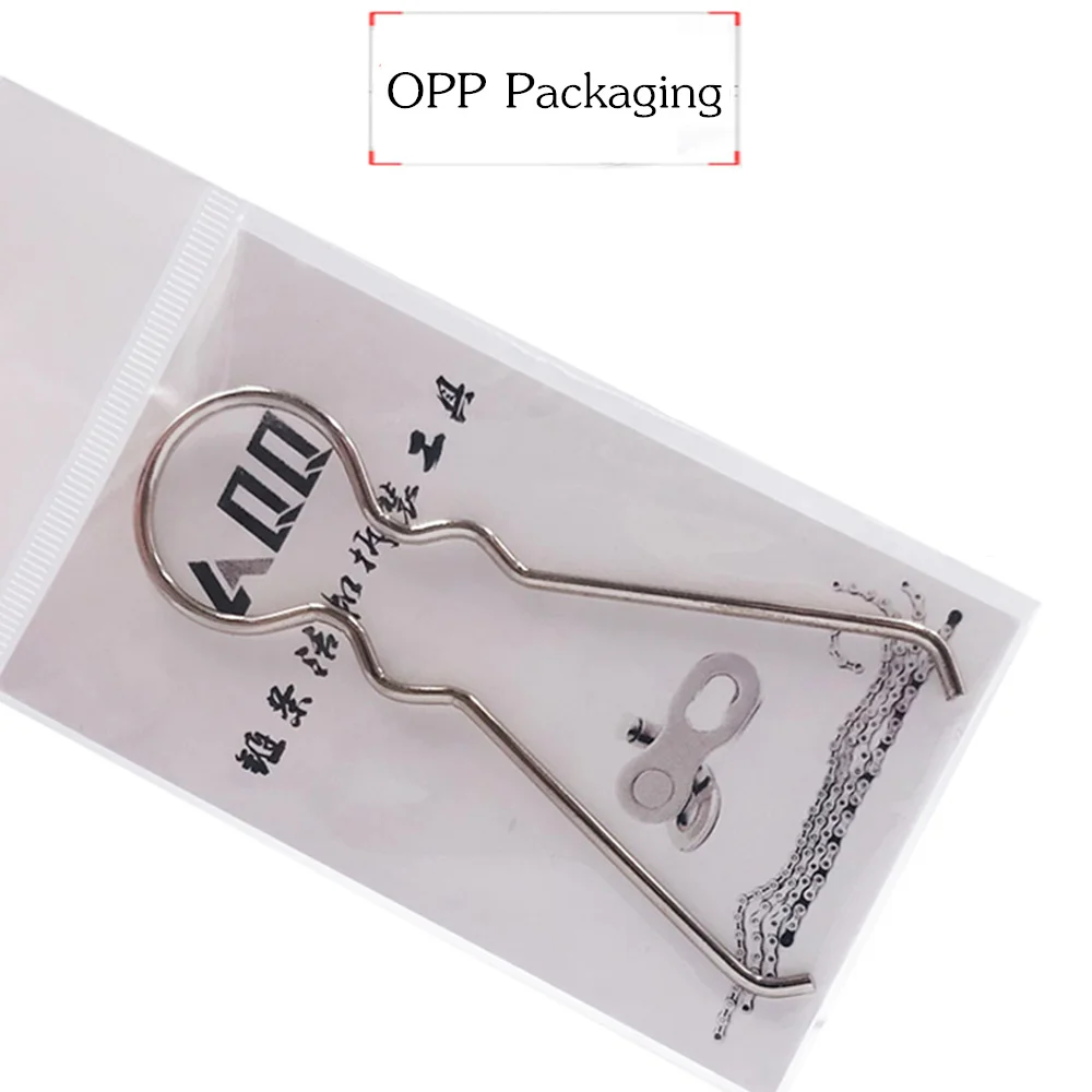 Велосипедная цепь, быстрое соединение, инструмент для открытия и закрытия, плоскогубцы, велосипедная цепь, волшебный зажим для кнопки, инструмент для демонтажа - Цвет: OPP packaging