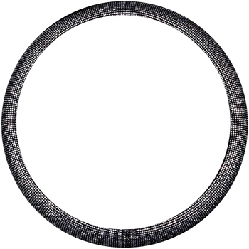 

Steering Wheel Cover Universal PU Rhinestone Non-Slip Protective Cover Car Steering Wheel Protective Cover