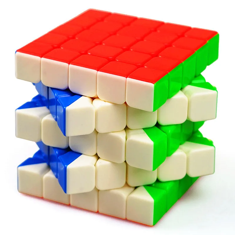YongJun YJ RuiChuang 5x5x5 головоломка волшебный куб профессиональный образовательный интеллект ультра-Гладкий 5x5 скоростной Головоломка Куб детские игрушки