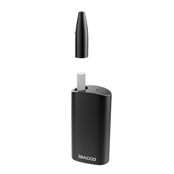 

1pc 2600mAh IBacco 2.0 Electronic Cigarette Heat-not-burn IBacco Vaporizer Kit For Rheating Real cigarette Heat Not Burn