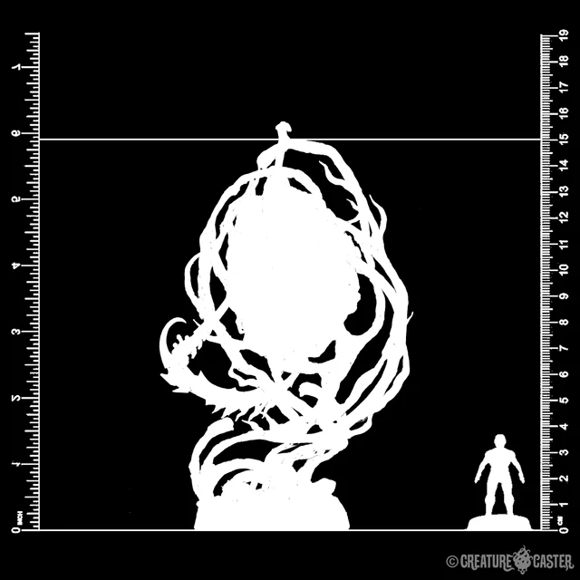150mm Resin Figures model kits  Unassembled and unpainted  S330 4