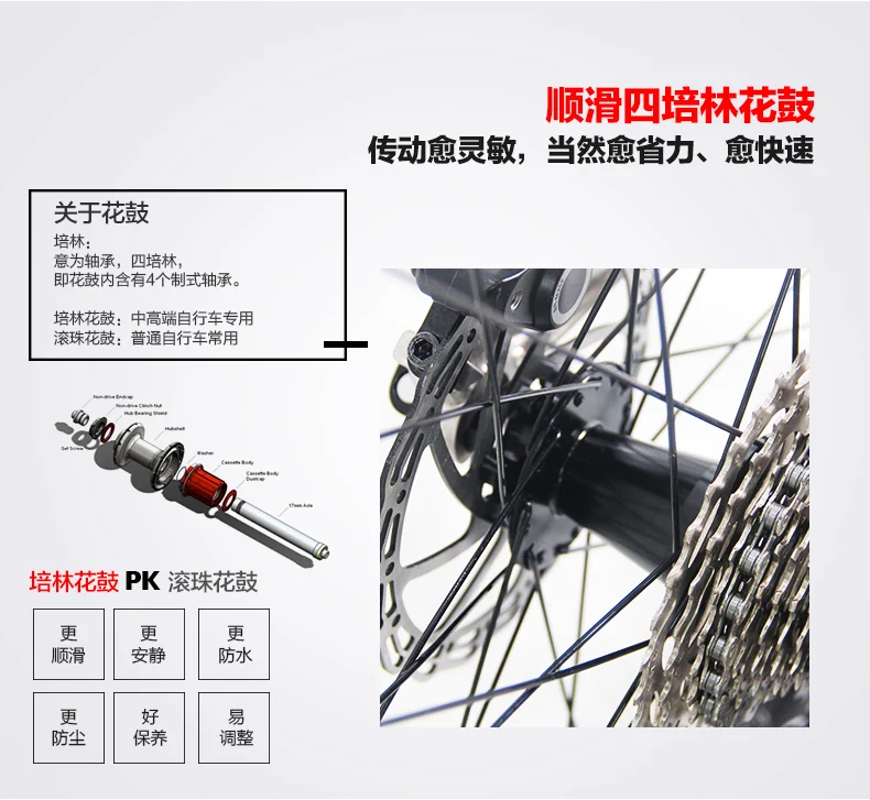Sale New brand 26*17 inch carbon fiber frame 30 speed XT M610 transmission mountain bike outdoor downhill MTB Bicicletas bicycle 21