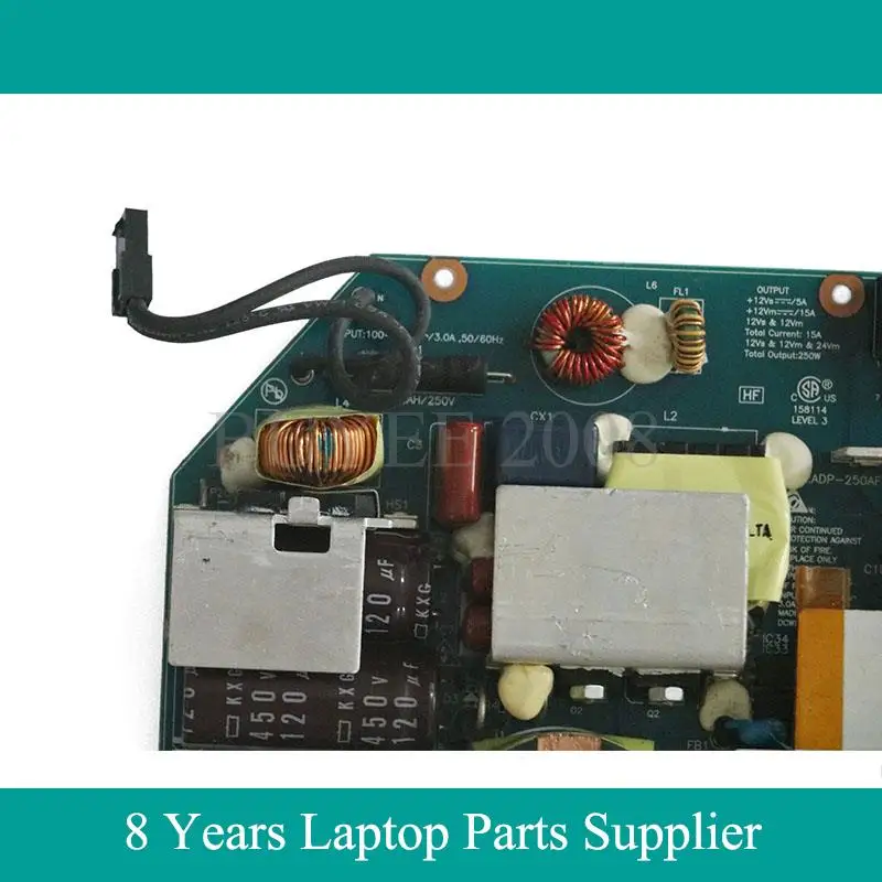 250W A1225 Power Supply Board 2007 2008 2009 for Imac 24" A1225 Power Panel ADP-240AF ADP-250AF PA-3241-02A