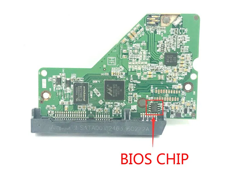1 шт. оригинальная тест HDD печатная плата 2060-771945-002/2060-771945-002 REV A