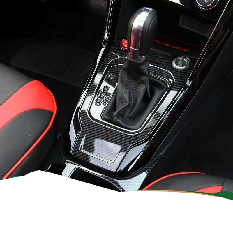 Per Volkswagen Vw T-Roc T Roc 2018 2019 Accessori Pomello Del Cambio Per Auto Pannello Del Telaio Decorazione Copertura Trim Car Styling