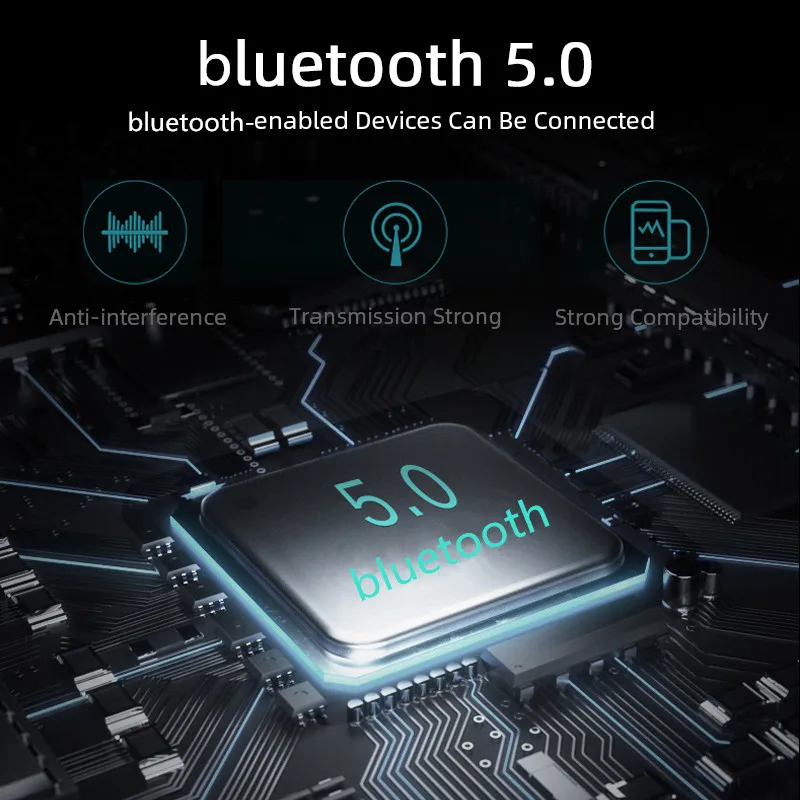 LEORY BE36 TWS Bluetooth 5,0 наушники Tap Touch Hi-Fi бас наушники водонепроницаемые спортивные гарнитуры с слайд беспроводной зарядной коробкой