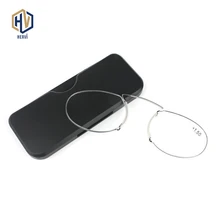 Бестселлер клип очки для чтения носа для мужчин и женщин ультратонкие портативные очки бумажник футляры для очков+ 1,0+ 1,5+ 2,0+ 2,5+ 3,0+ 3,5+ 4,0