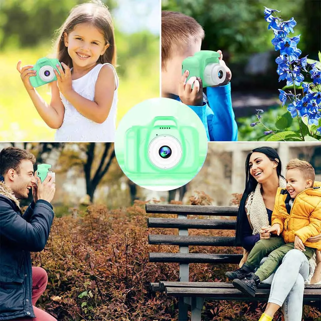 new Kids Digital Camera Children's Camera 2.0 LCD Mini Camera Children's Camera 32G SD Card Great Gift for Kids