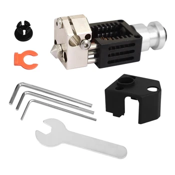 

3D Printer Accessoires Mosquito Hotend Mosquito Printkop Extrusie Verwarming Nozzle Diy Kit 1.75/0.4mm Standard Flow
