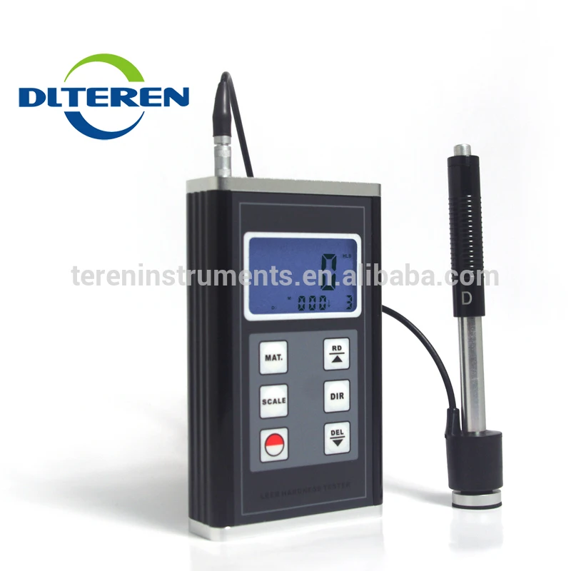 

HM-6580 solid aluminum alloy housing Leeb Hardness Meter