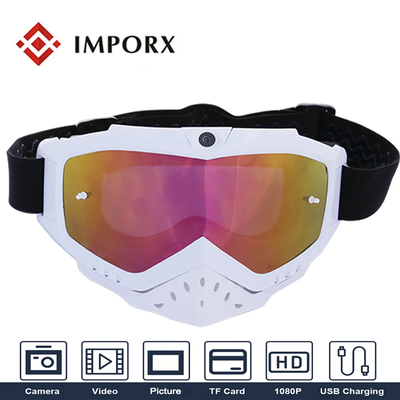 TPU Frame Material and motor cross goggle Usage motocross goggles