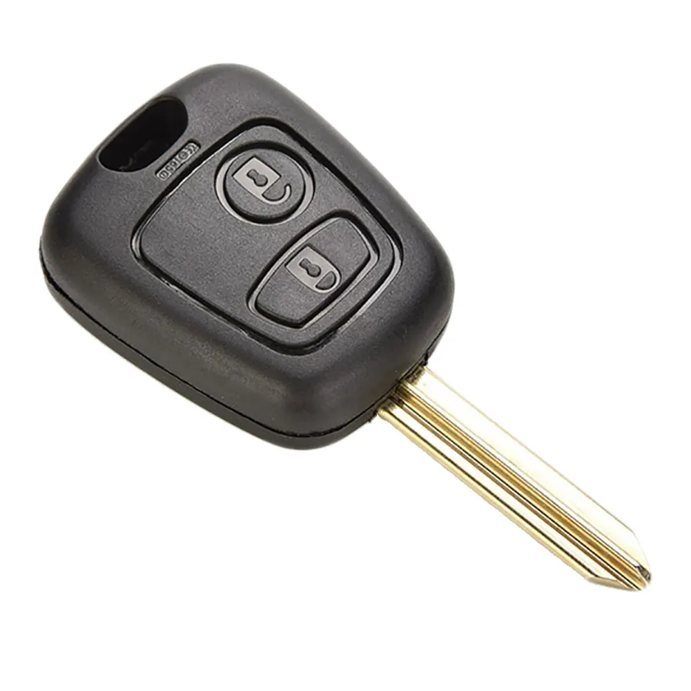 2 кнопки дистанционный ключ-брелок от машины чехол Shell для Citroen C1 C3 Berlingo; Picasso Saxo