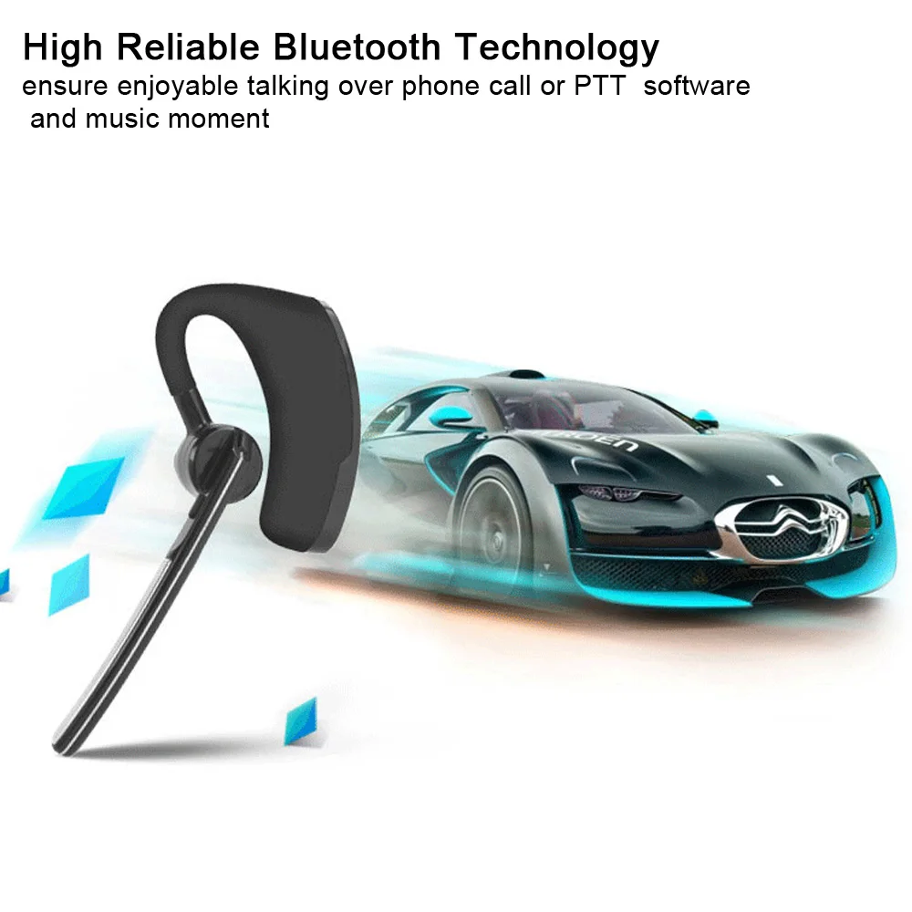 CTVMAN, Bluetooth наушники, наушники, беспроводные, Bluetooth гарнитура, микрофон, громкая связь для телефонных звонков и PTT talk