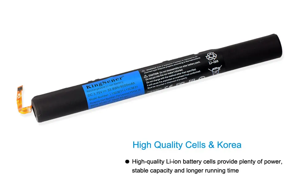 3.75 В 9000mAh Новый Оригинальный Подлинный Аккумулятор для ноутбука батареи 10 дюймов